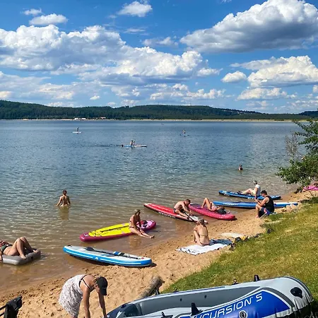 Waldcamping Am Brombachsee * 普莱因费尔德