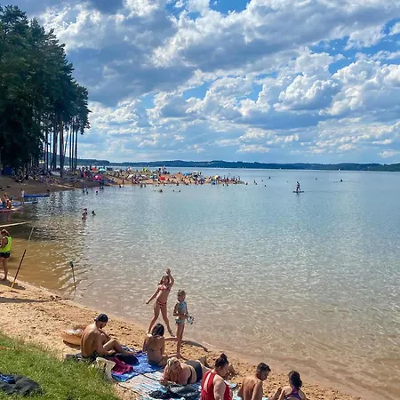 בית נופש Waldcamping Am Brombachsee *